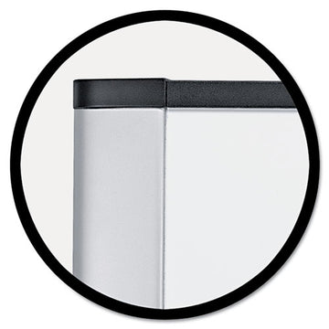 3M™ Melamine Dry Erase Board, 48 X 36, Aluminum Frame freeshipping - TVN Wholesale